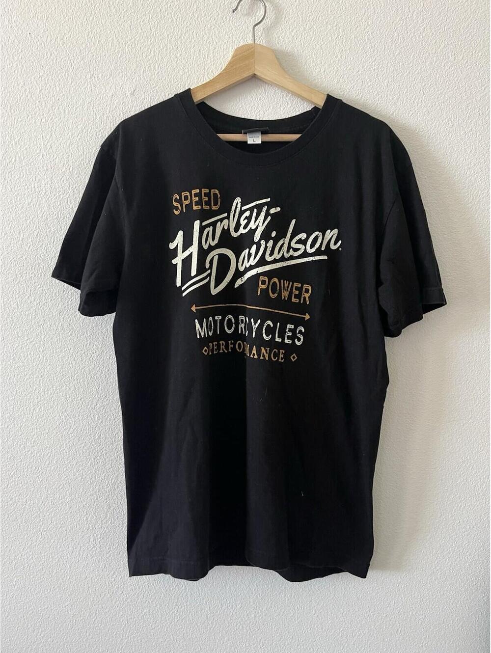 Vintage Harley Davidson Cajun Lafayette LA T-Shirt L